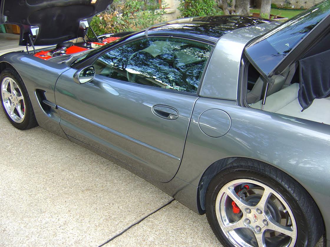 2003 Corvette 50Th Anniversary Edition For Sale
