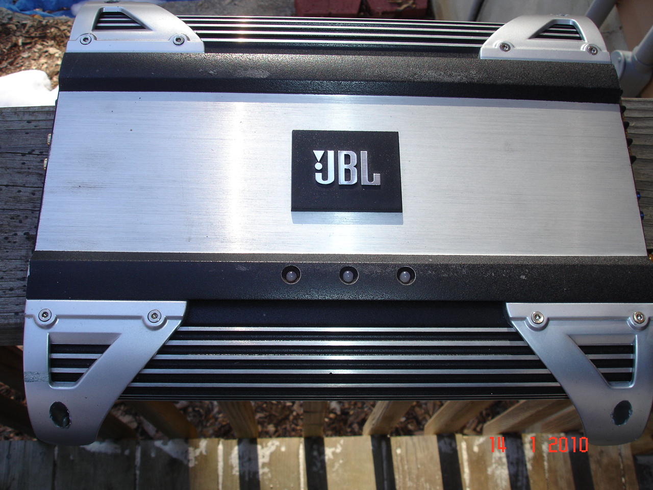 JBL CS300 AMP for sale - CorvetteForum - Chevrolet Corvette Forum Discussion