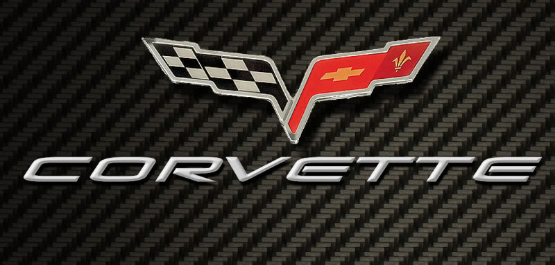 corvette logo wallpaper