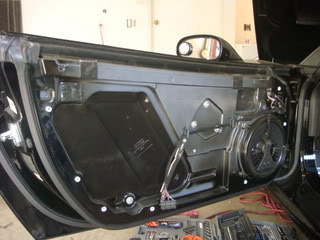 c6 corvette door panel