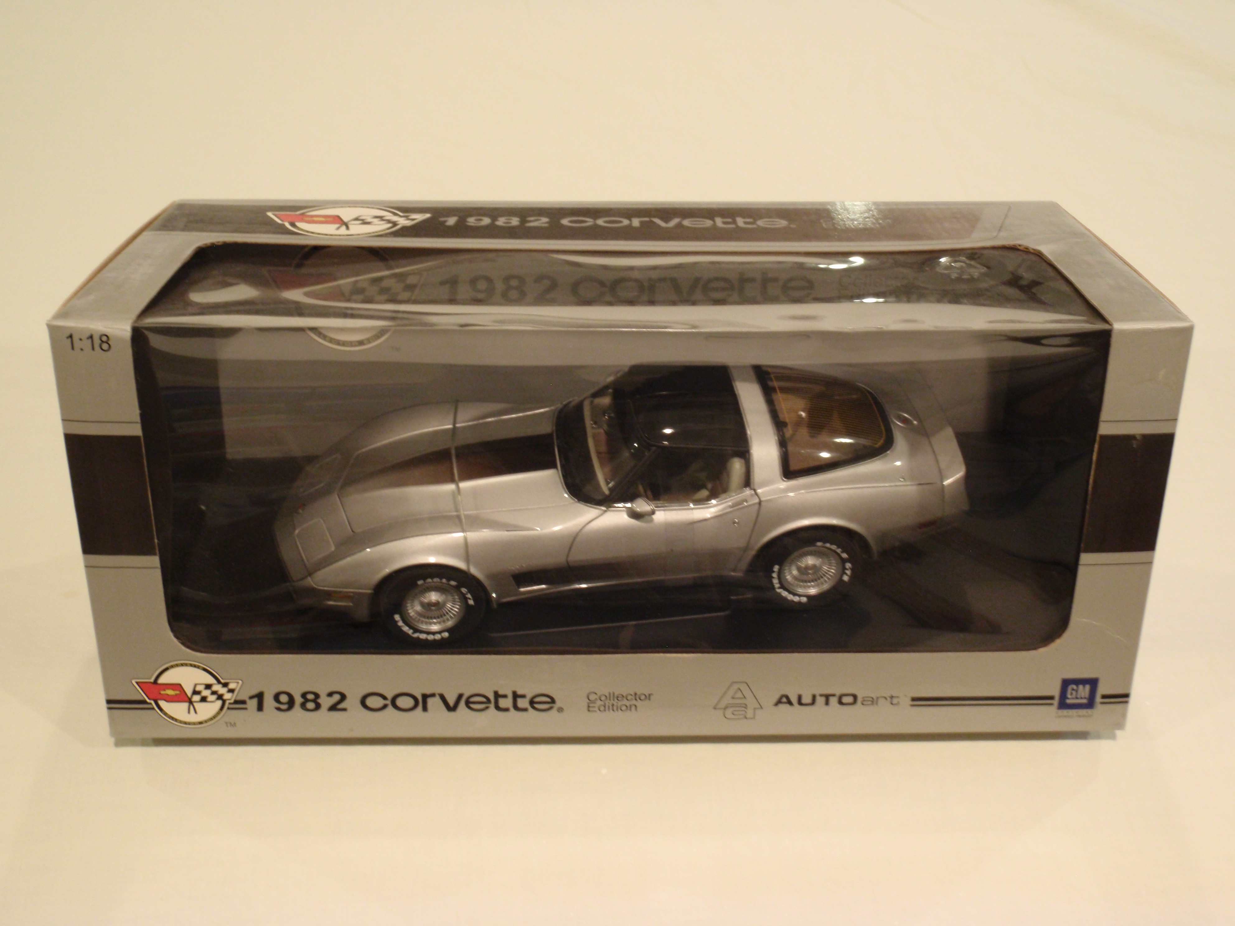 1982 collector edition auto art 1/18 scale - CorvetteForum