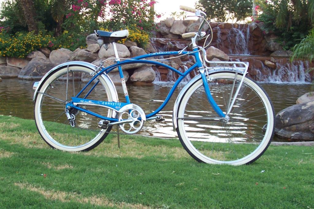 1962 schwinn corvette