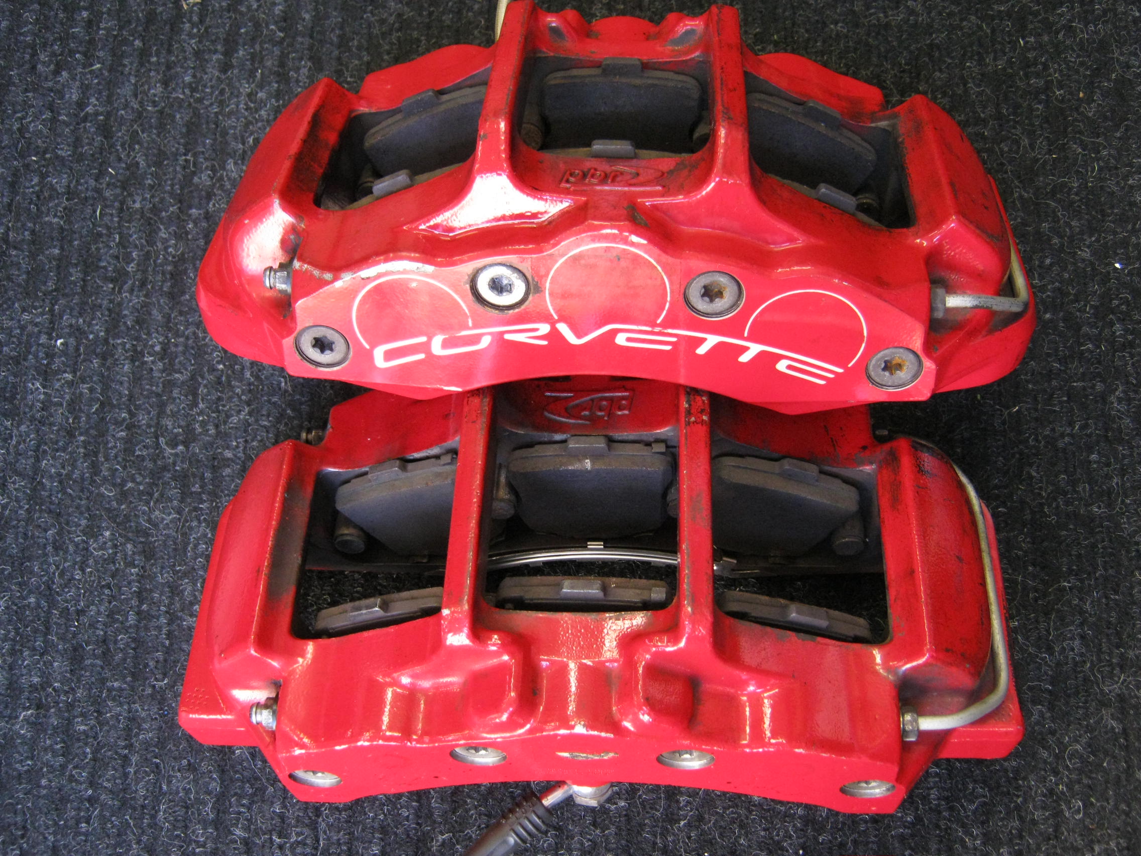 c5 z06 brake calipers