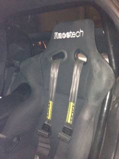 Racetech Lumbar Cushion - Racetech Seats USA