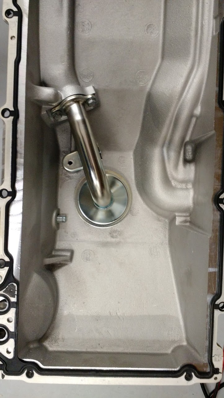 c5 batwing oil pan