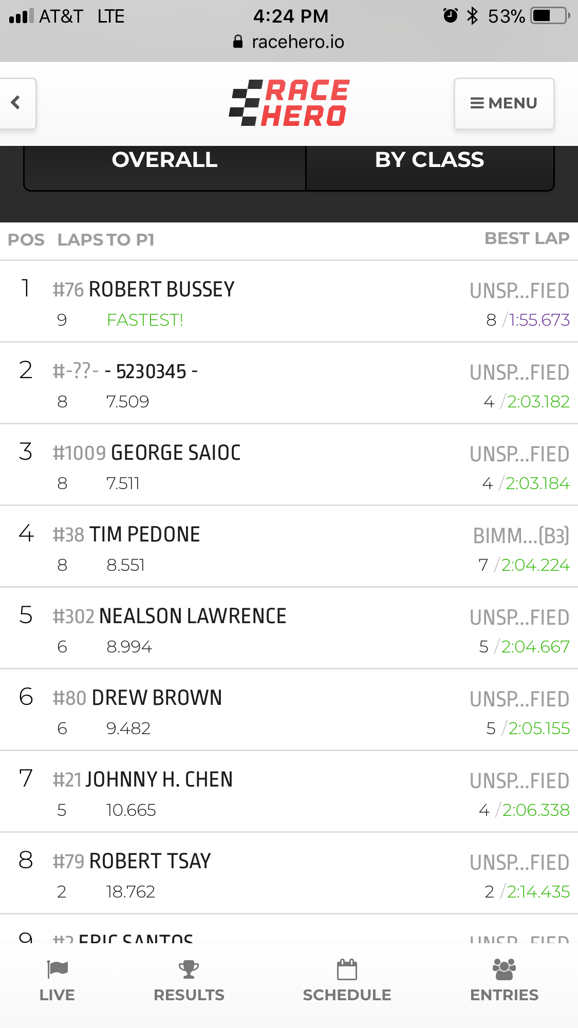 buttonwillow cw13 lap times