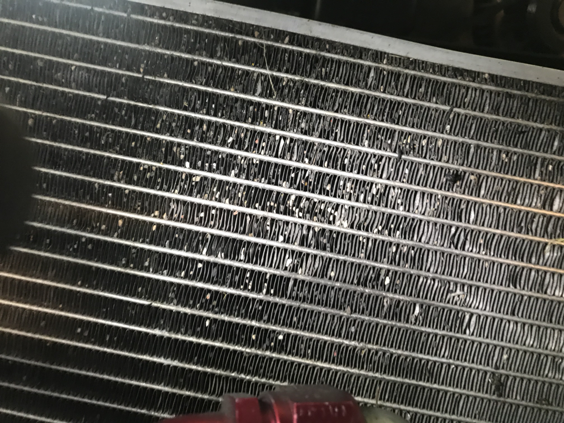 How to clean ac condenser, it's packed with track crud - CorvetteForum -  Chevrolet Corvette Forum Discussion