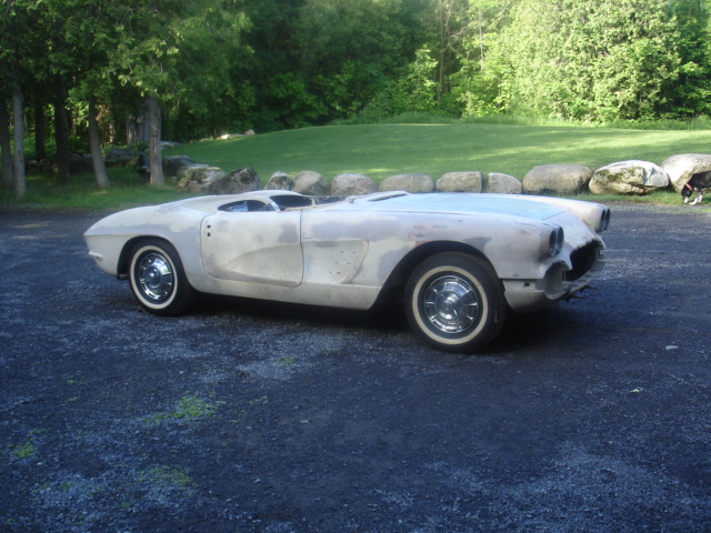 Corvette Soft Top Installation