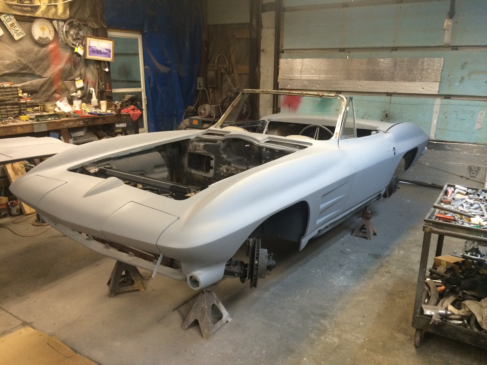 F S Cheap 1963 Corvette Convertible Project Corvetteforum Chevrolet Corvette Forum Discussion