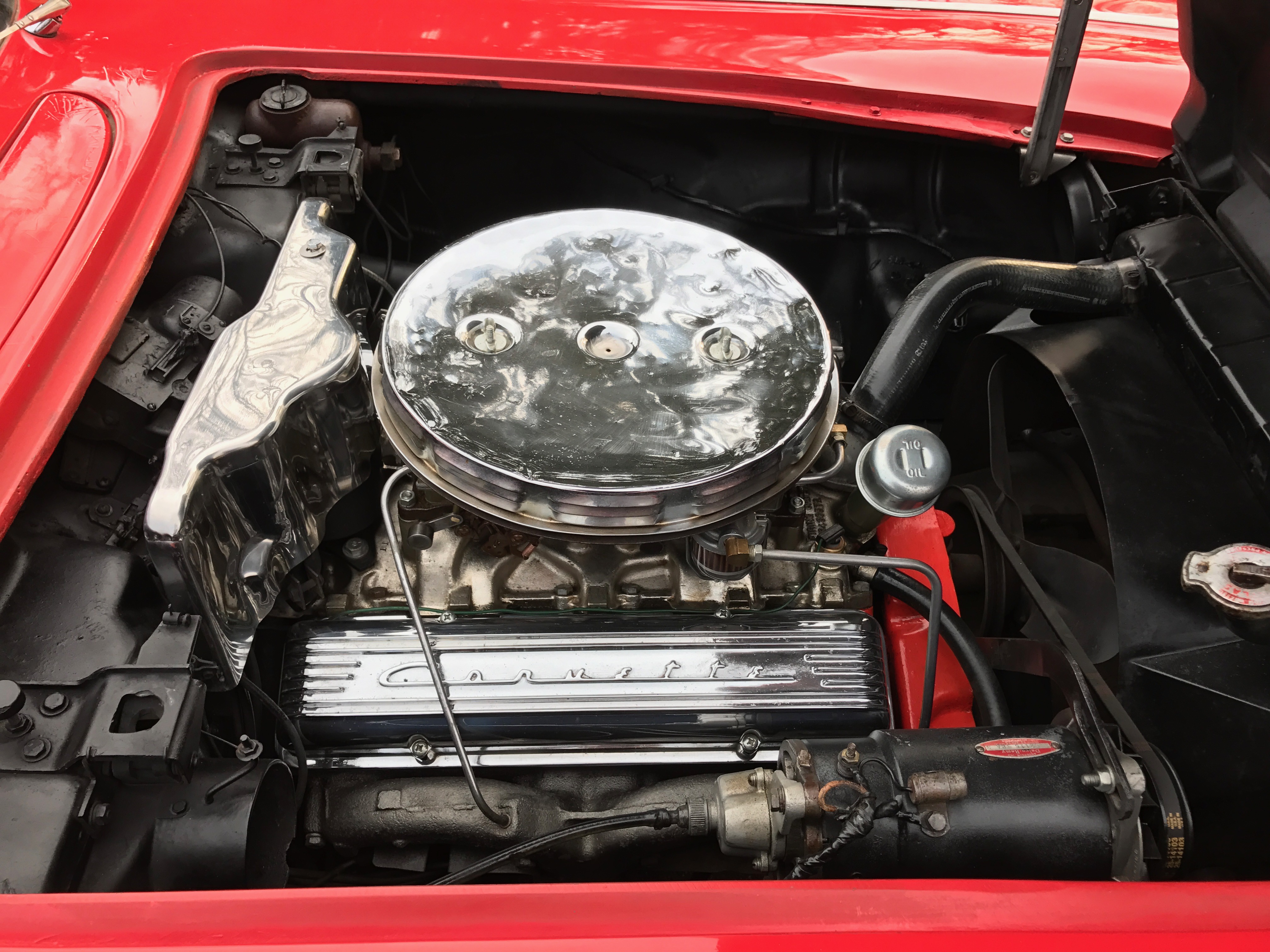 FS (For Sale) F/S: 1959 Corvette Dual Quad 270hp/283ci 4-Speed, Red