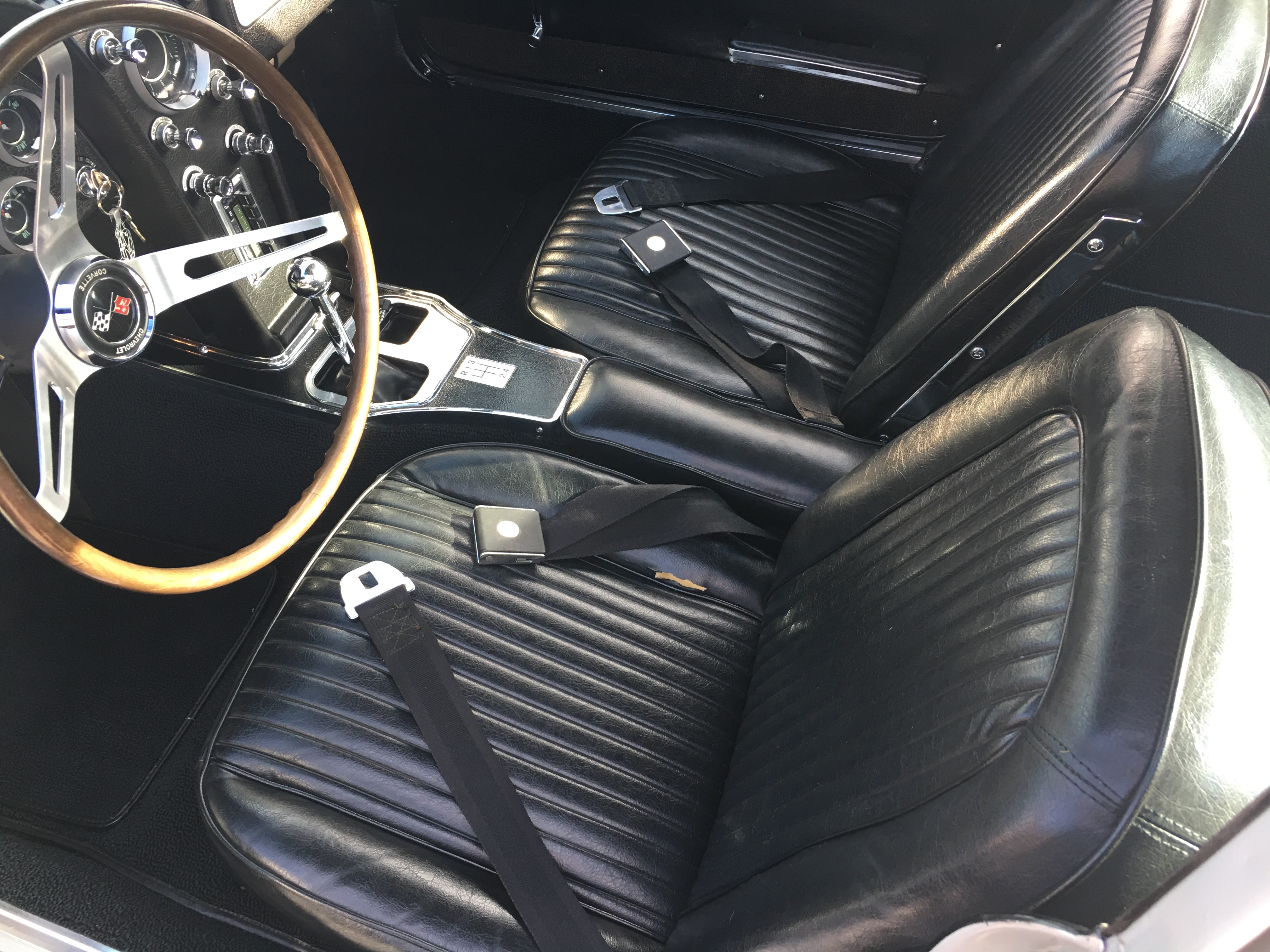 FS (For Sale) 1964 Coupe 365HP w/ AC RARE and Original - CorvetteForum ...