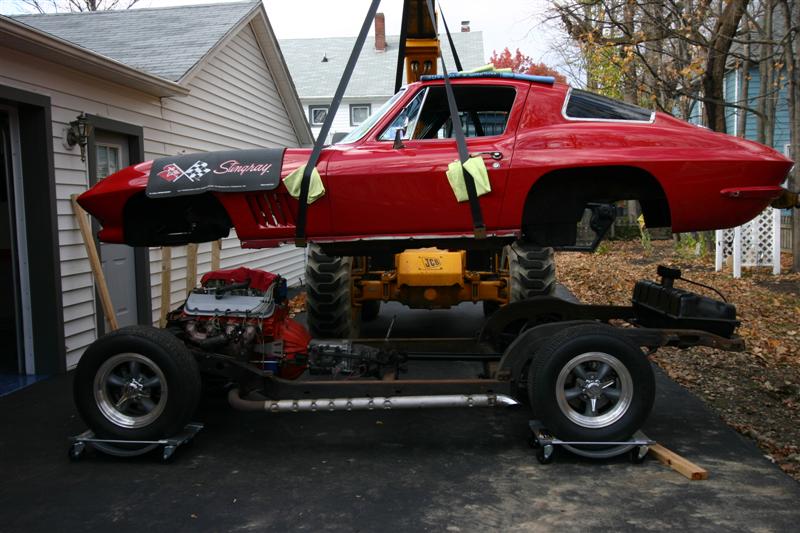 corvette lift kit