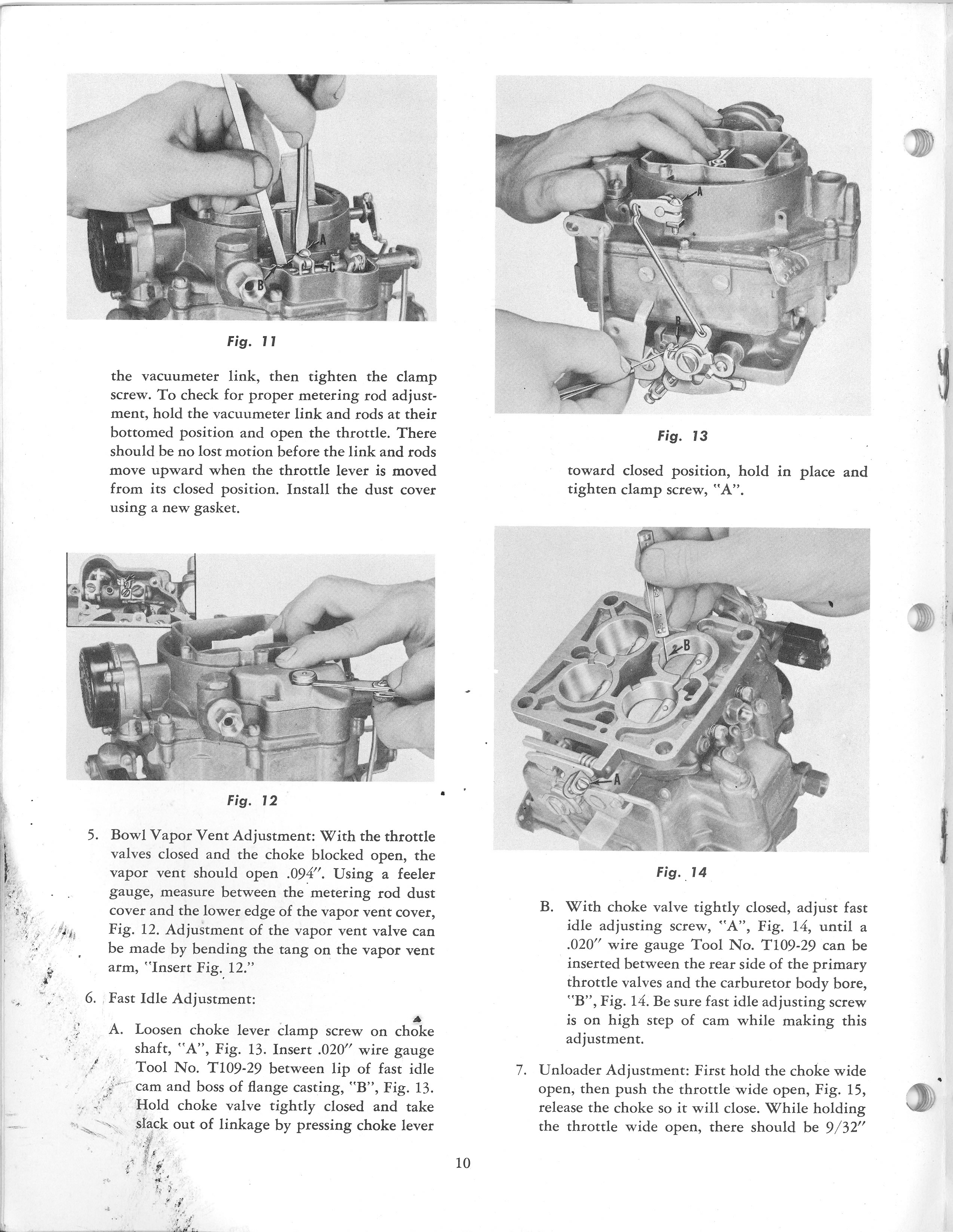 61 wcfb choke question - CorvetteForum - Chevrolet Corvette Forum ...