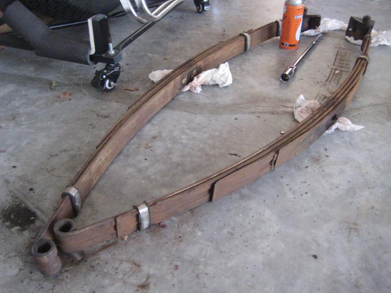 C1 leaf springs for the '61 CorvetteForum Chevrolet Corvette Forum