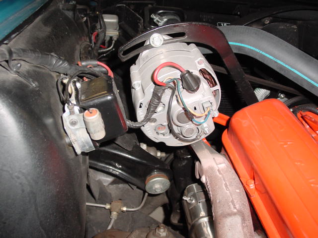 67 327/300 Fan Belt - CorvetteForum - Chevrolet Corvette ... 89 chevrolet corvette wiring diagram 