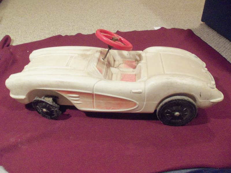 corvette ride on toy