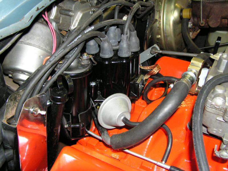 63-79 Chevrolet Corvette Widerstand Gebläsemotor - Ohne Klimaanlage
