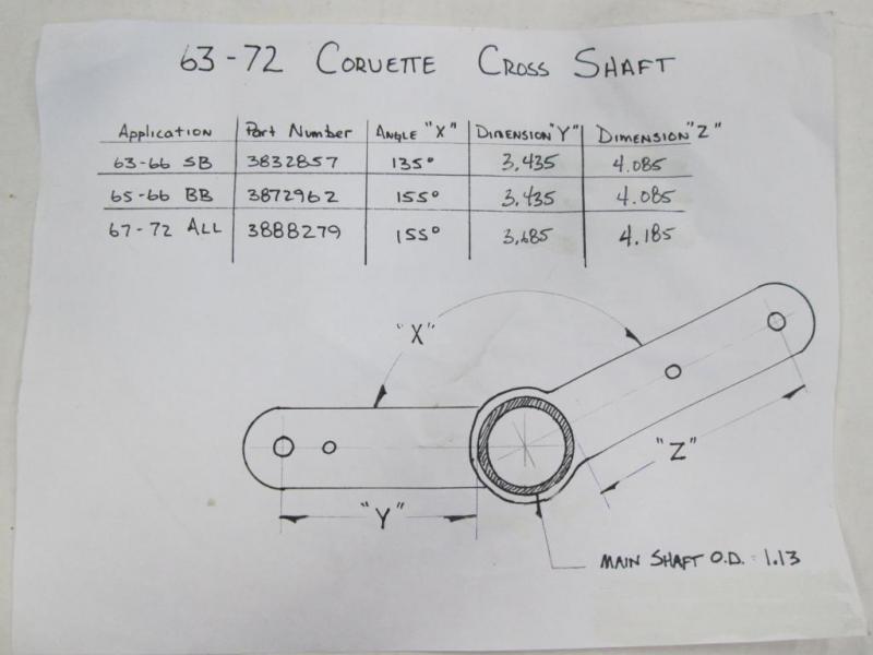 1966 clutch linkage geometry question CorvetteForum Chevrolet