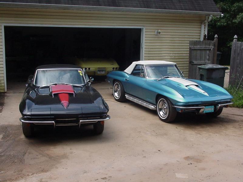 What are your top 3 desirable 1967 corvette colors? - CorvetteForum