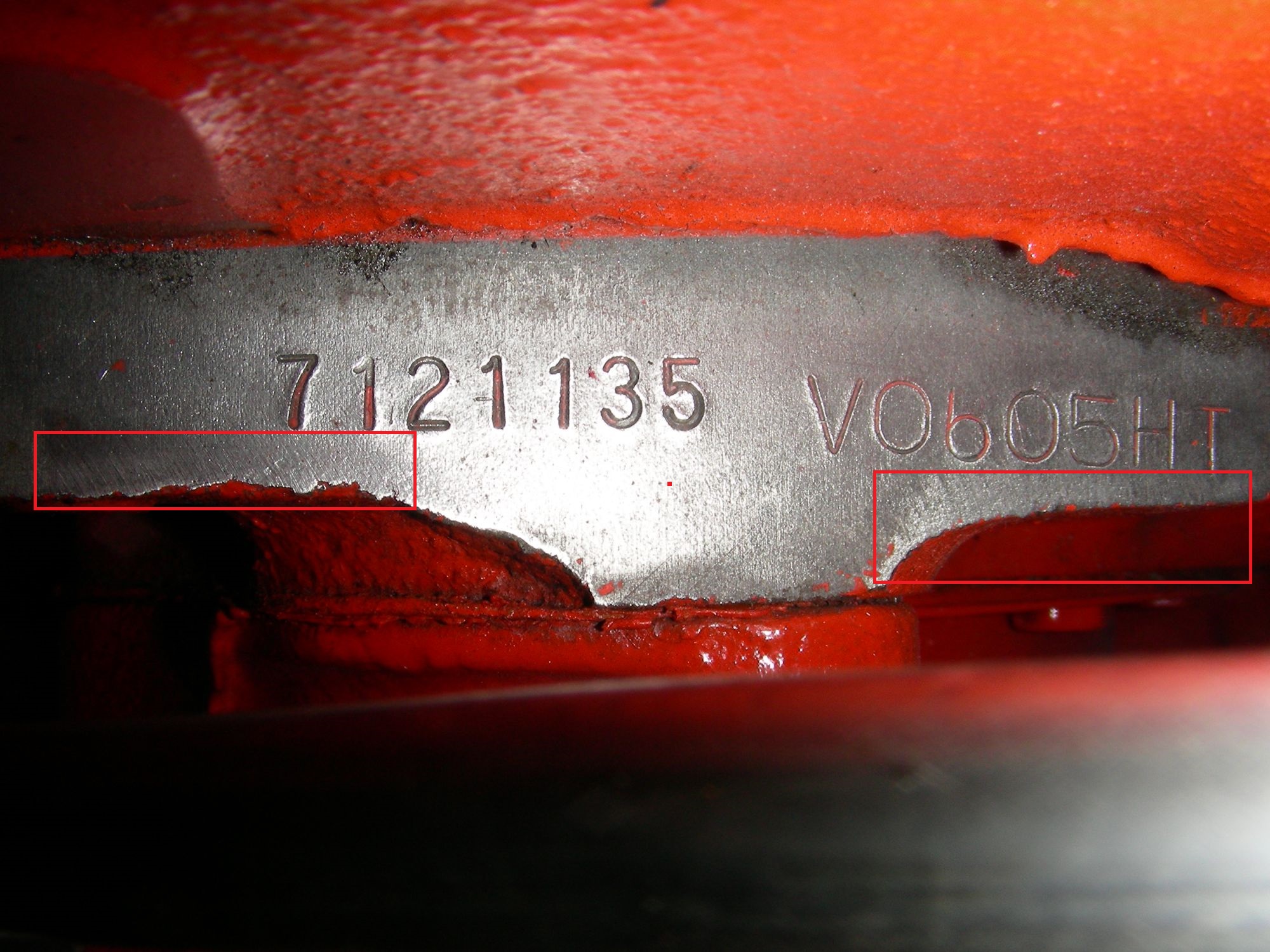 small block chevy stamped number lookup