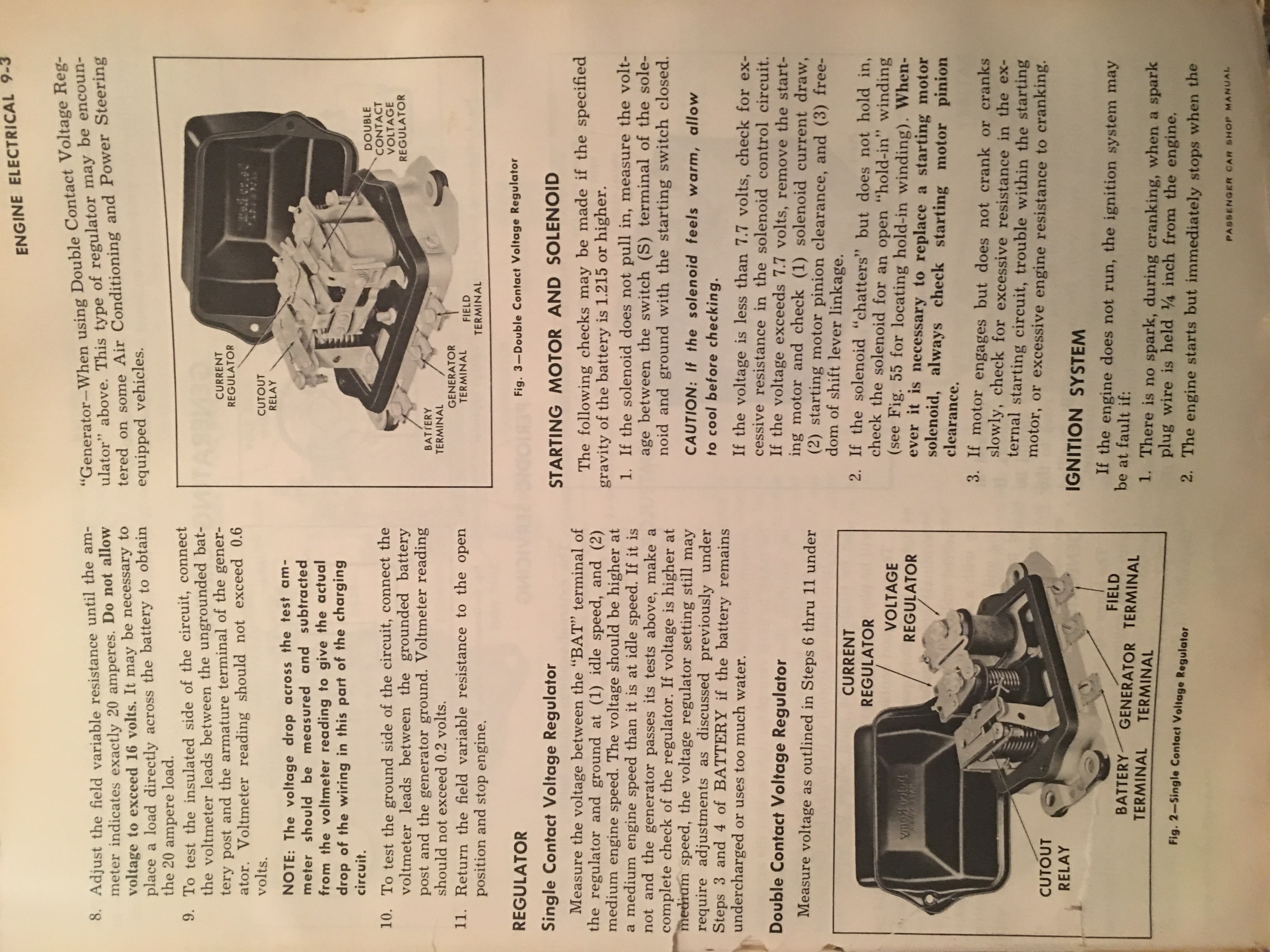 Generator field coil resistance - CorvetteForum - Chevrolet Corvette