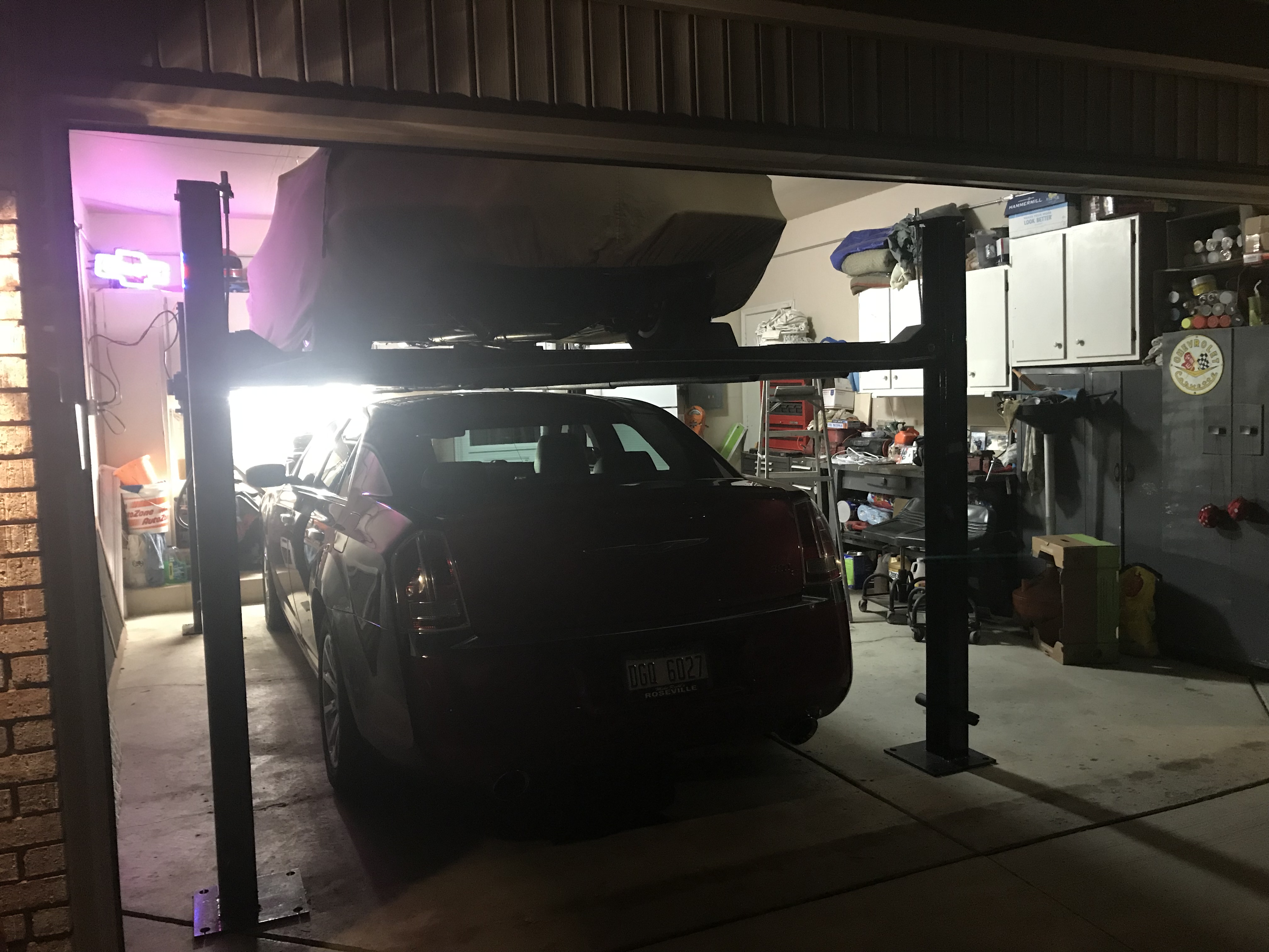 What Is The Minimum Ceiling Height For A Car Lift ...