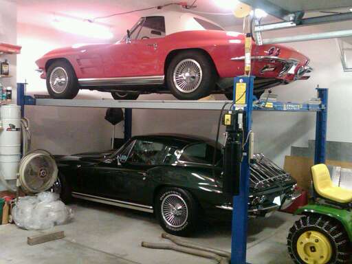 Minimum Ceiling Height For A 4 Post Lift Corvetteforum