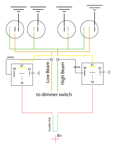 C2 Installed reals for headlights. Odd dimmer action. - Page 2 ...