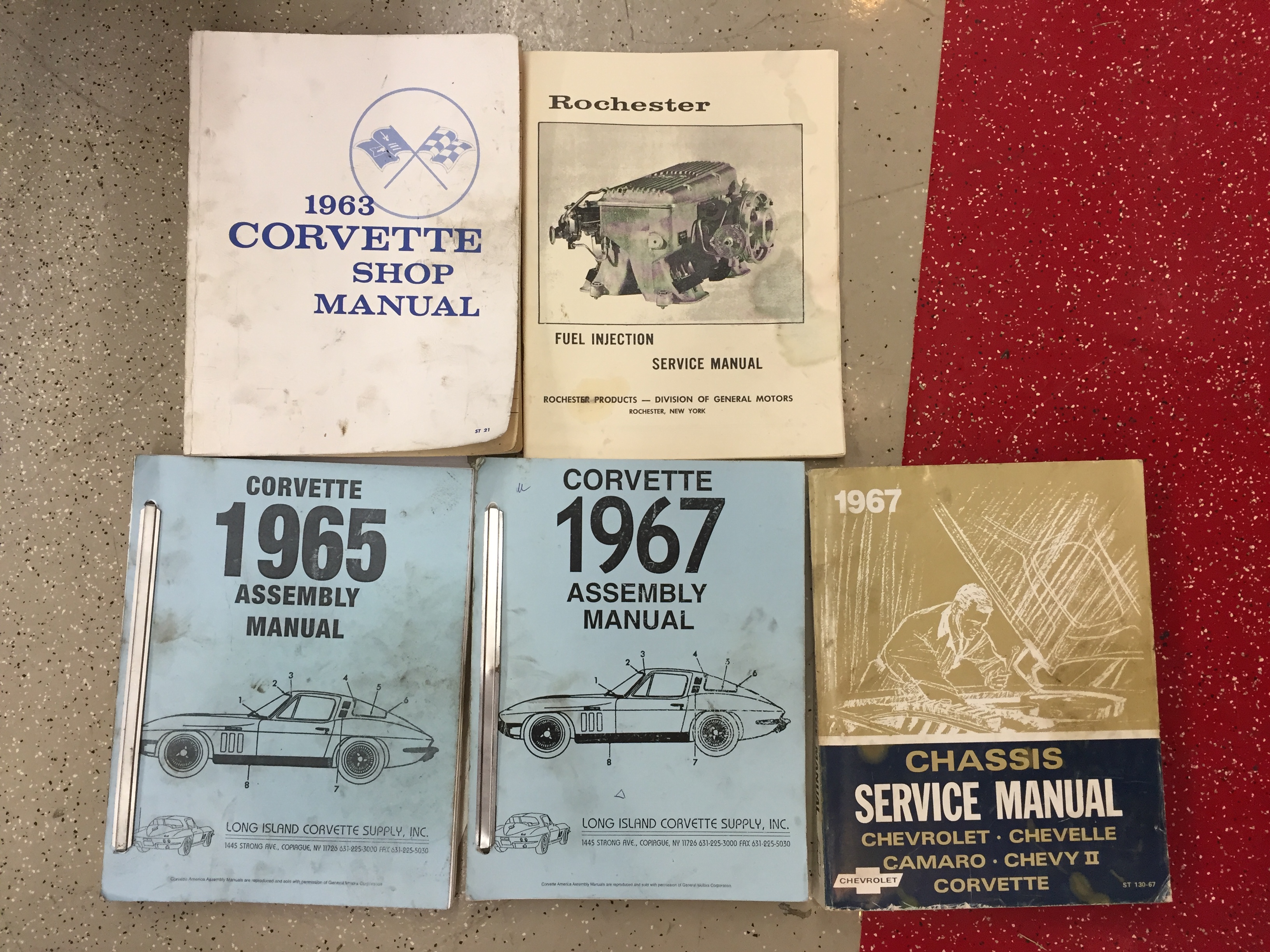 Factory Service and Assembly Instruction Manuals. $50 - CorvetteForum ...