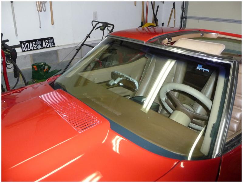 Inside Rear View Mirror Placement - CorvetteForum - Chevrolet
