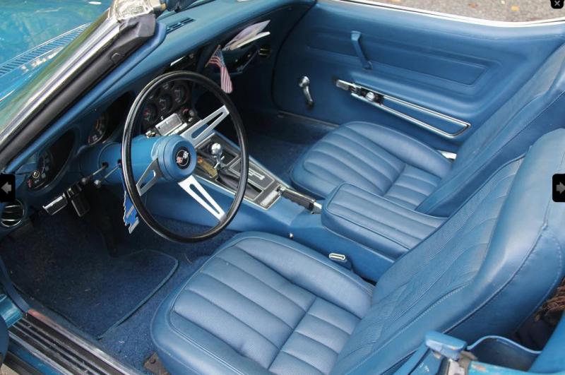 72 Interior Color Question Corvetteforum Chevrolet