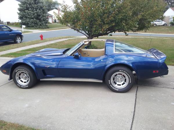 Blue Vette With Doeskin Interior Corvetteforum Chevrolet