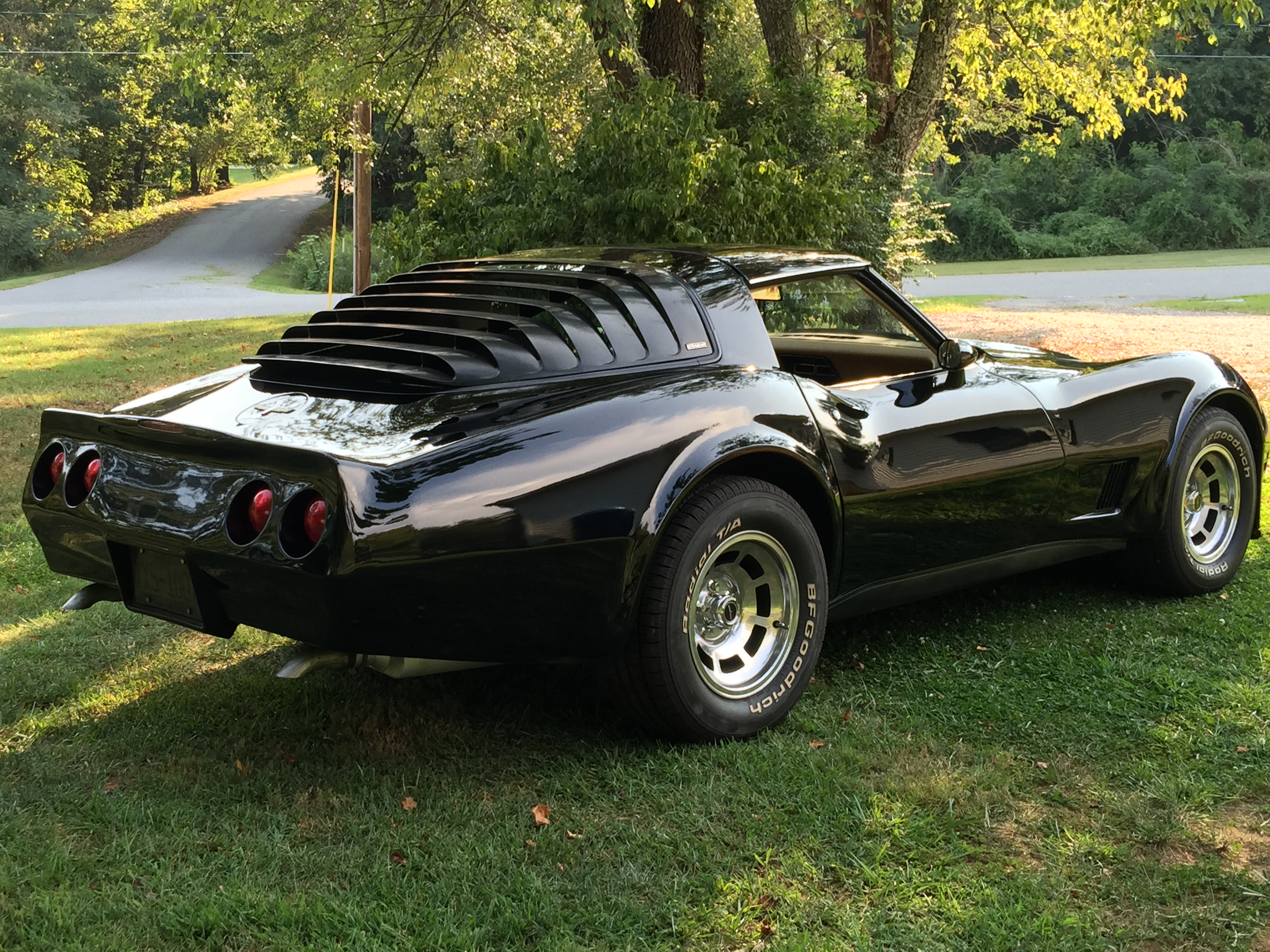 Rear Window Tint On A 82 Corvetteforum Chevrolet Corvette Forum Discussion