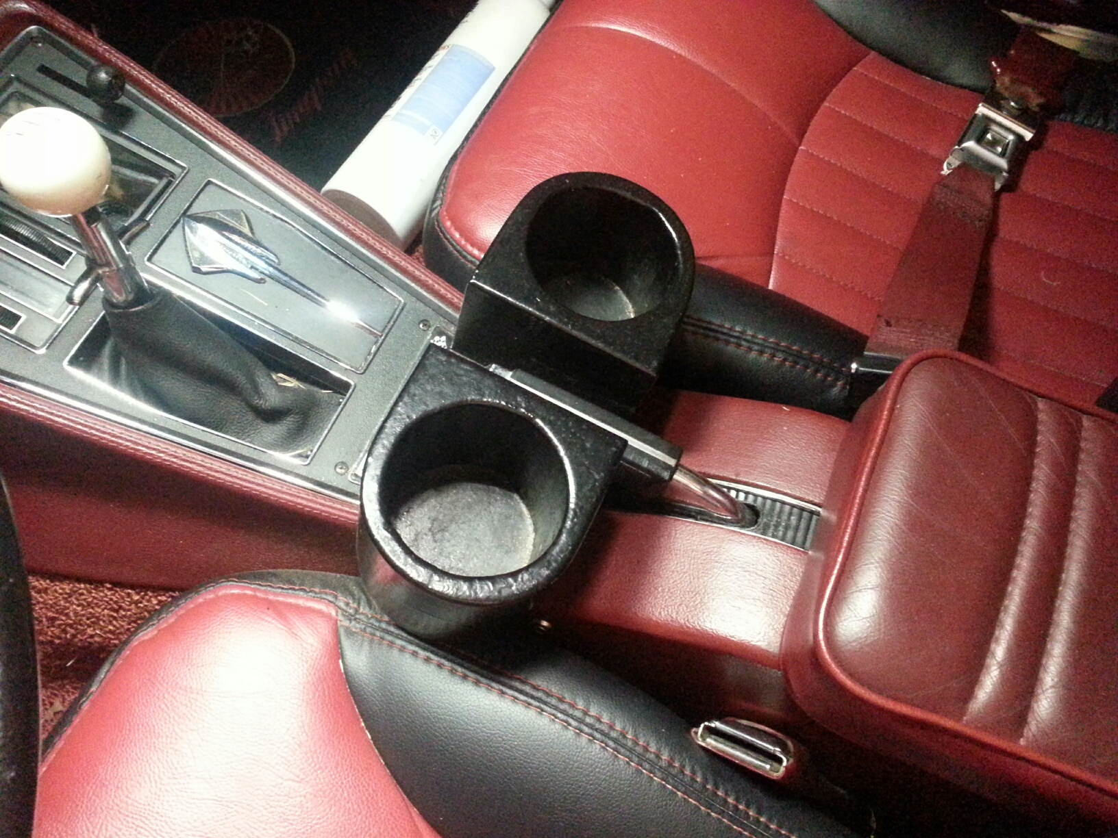 Any cup holder ideas? - CorvetteForum - Chevrolet Corvette Forum Discussion