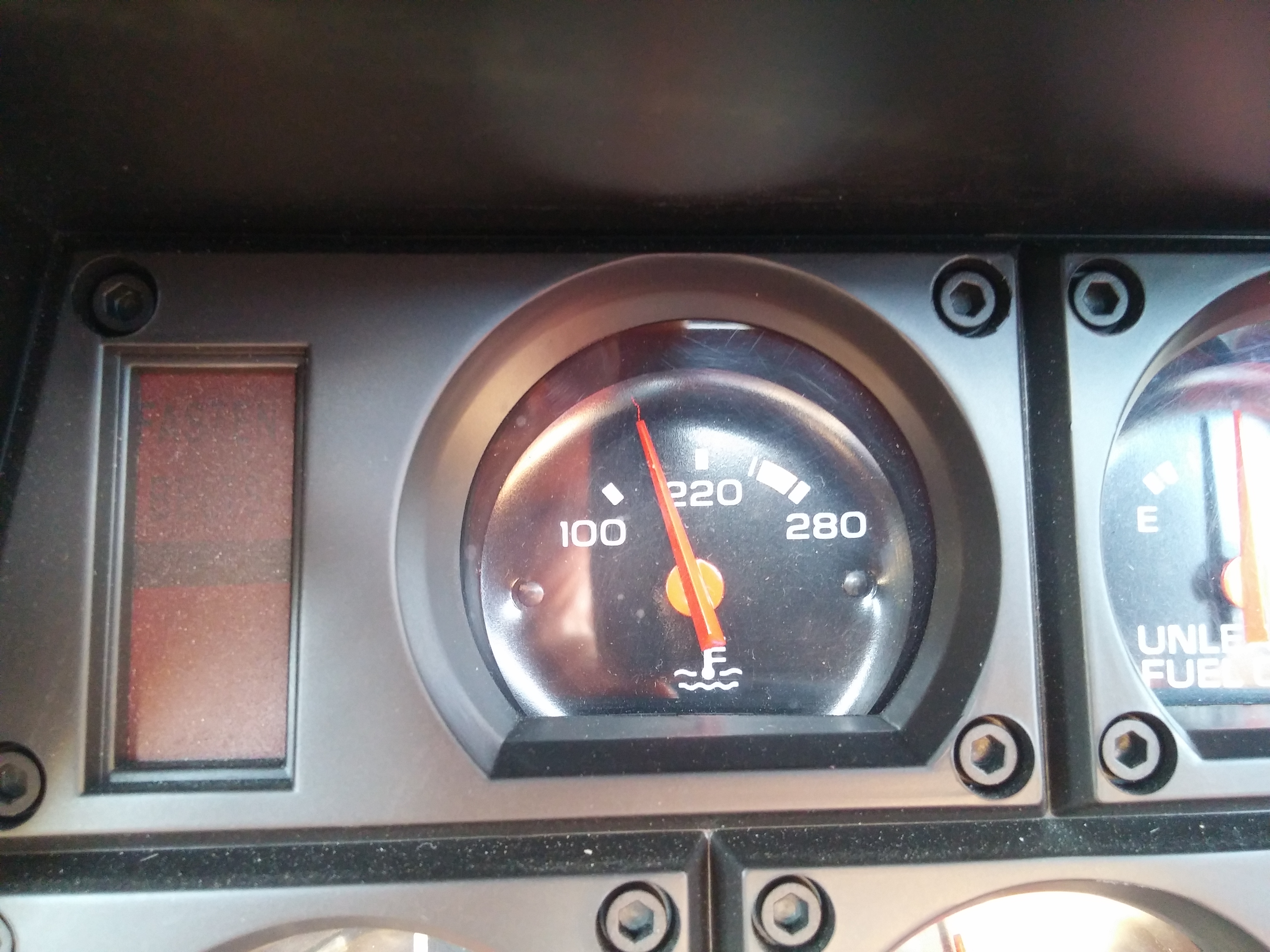 79 Temp Gauge Issue Question Corvetteforum Chevrolet Corvette Forum Discussion