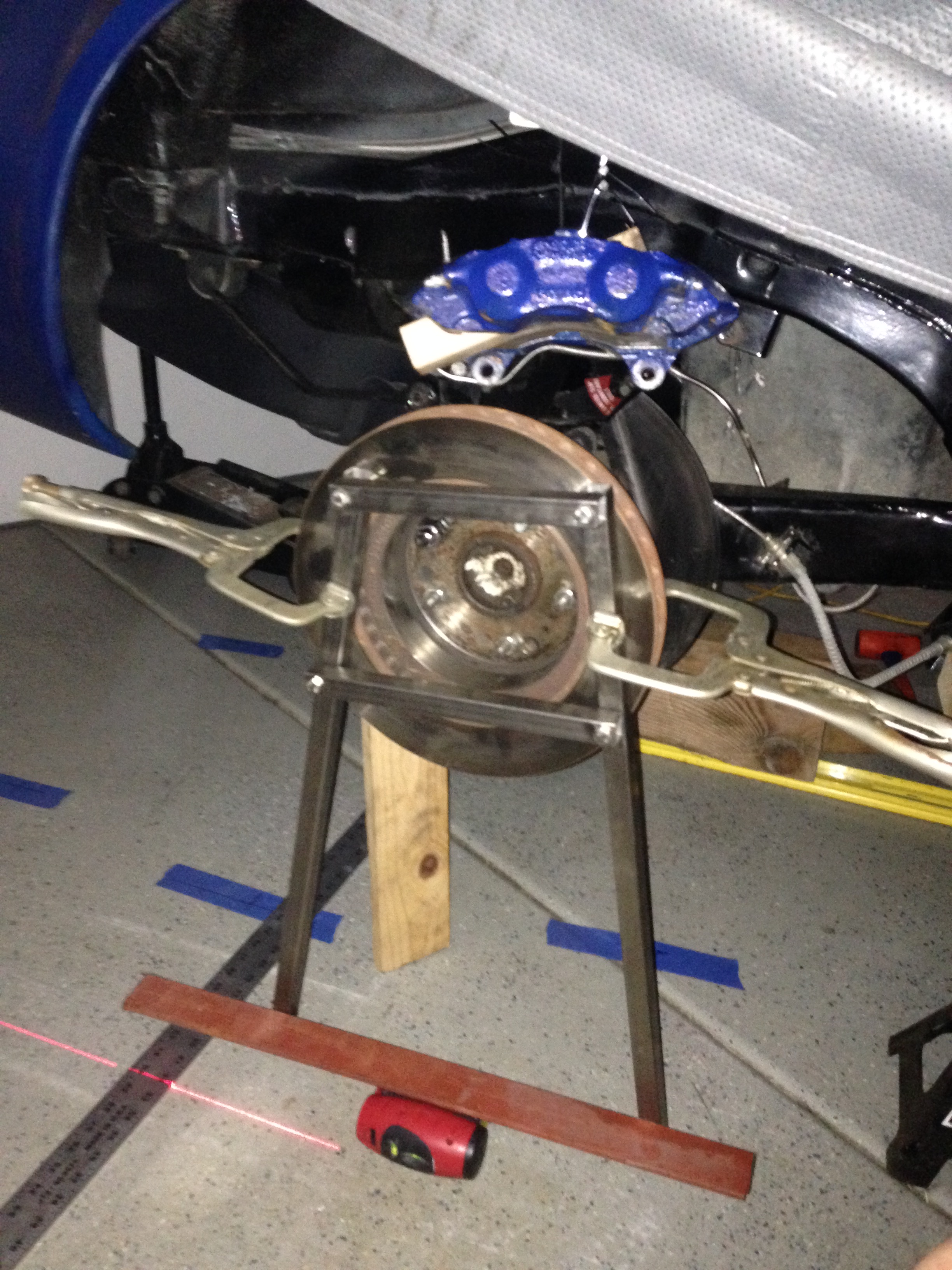 Rear Wheel Alignment for Dummies, or Bubba's ...