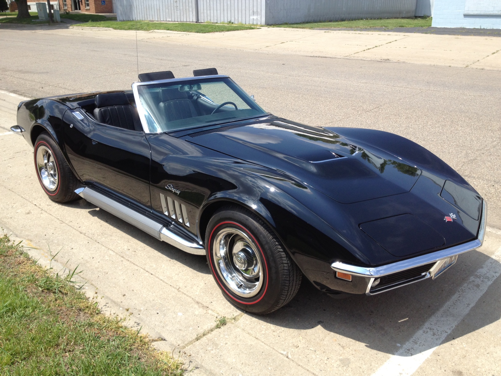 Pics of 215/70/15s mounted 1969 only - CorvetteForum - Chevrolet ...