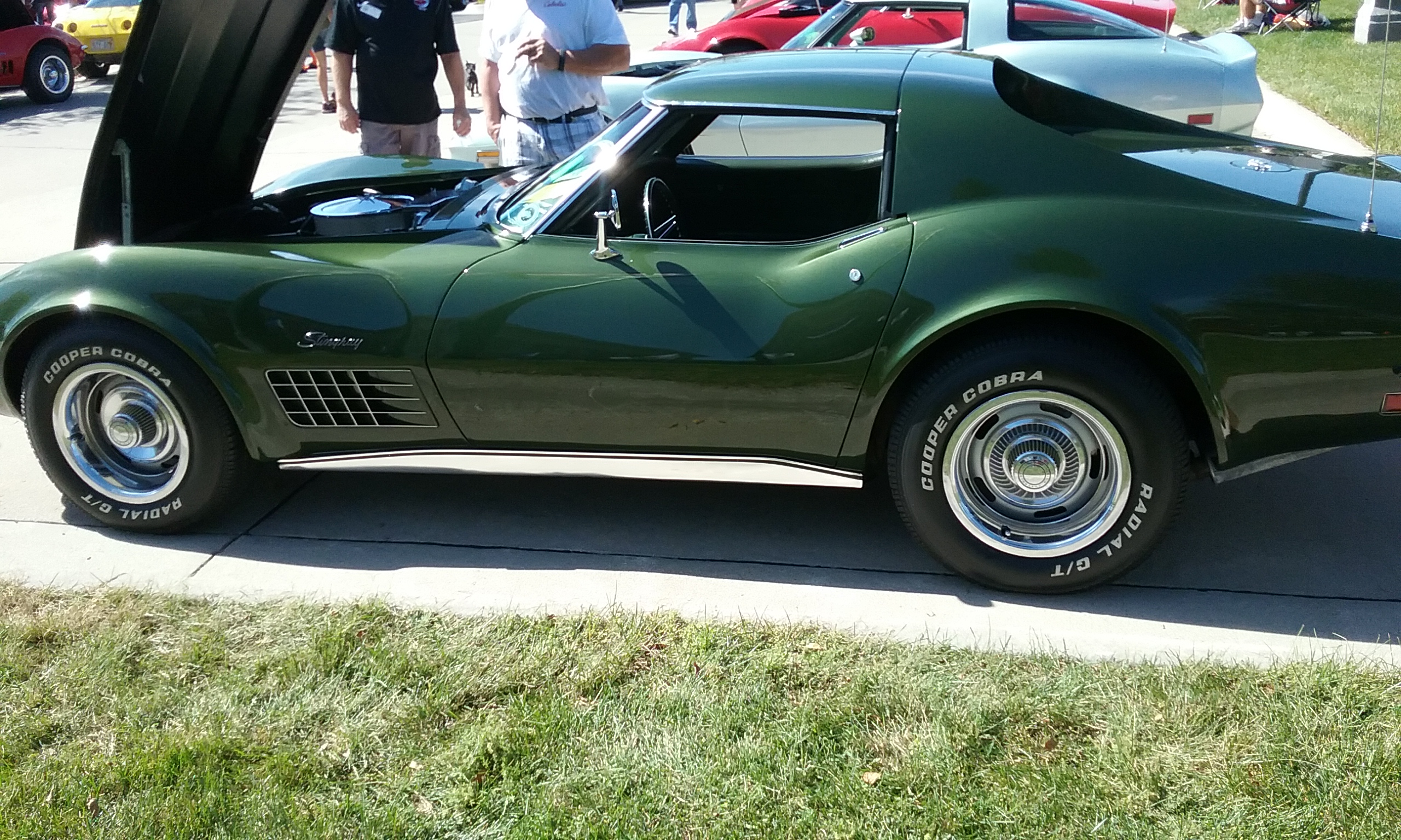 2016 All Corvette Show, Lincoln Nebraska CorvetteForum Chevrolet