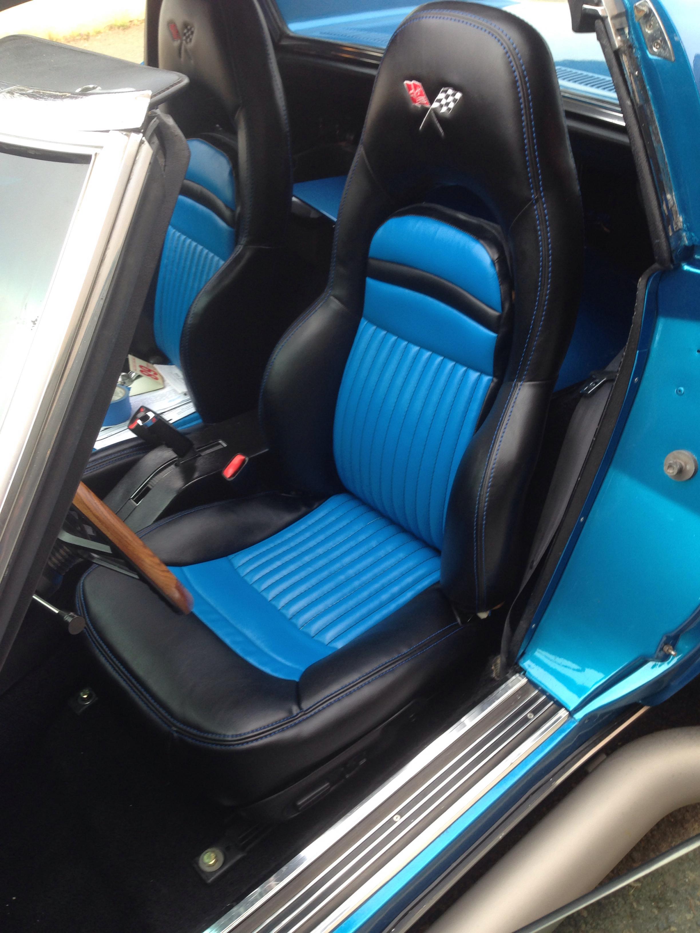 will c5 or c6 seats fit in a 78 c3? - CorvetteForum - Chevrolet