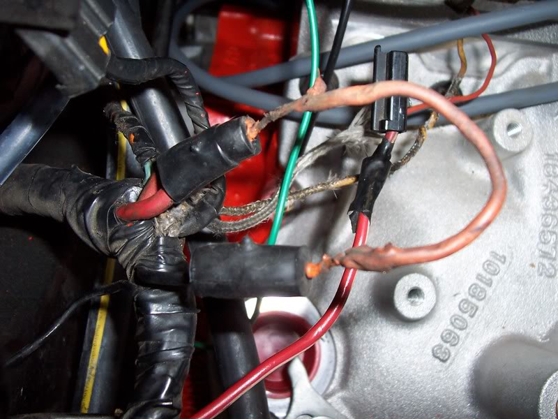 Fusible Link - How to splice - CorvetteForum - Chevrolet ... 1983 jeep cj7 wiring diagram instrument 