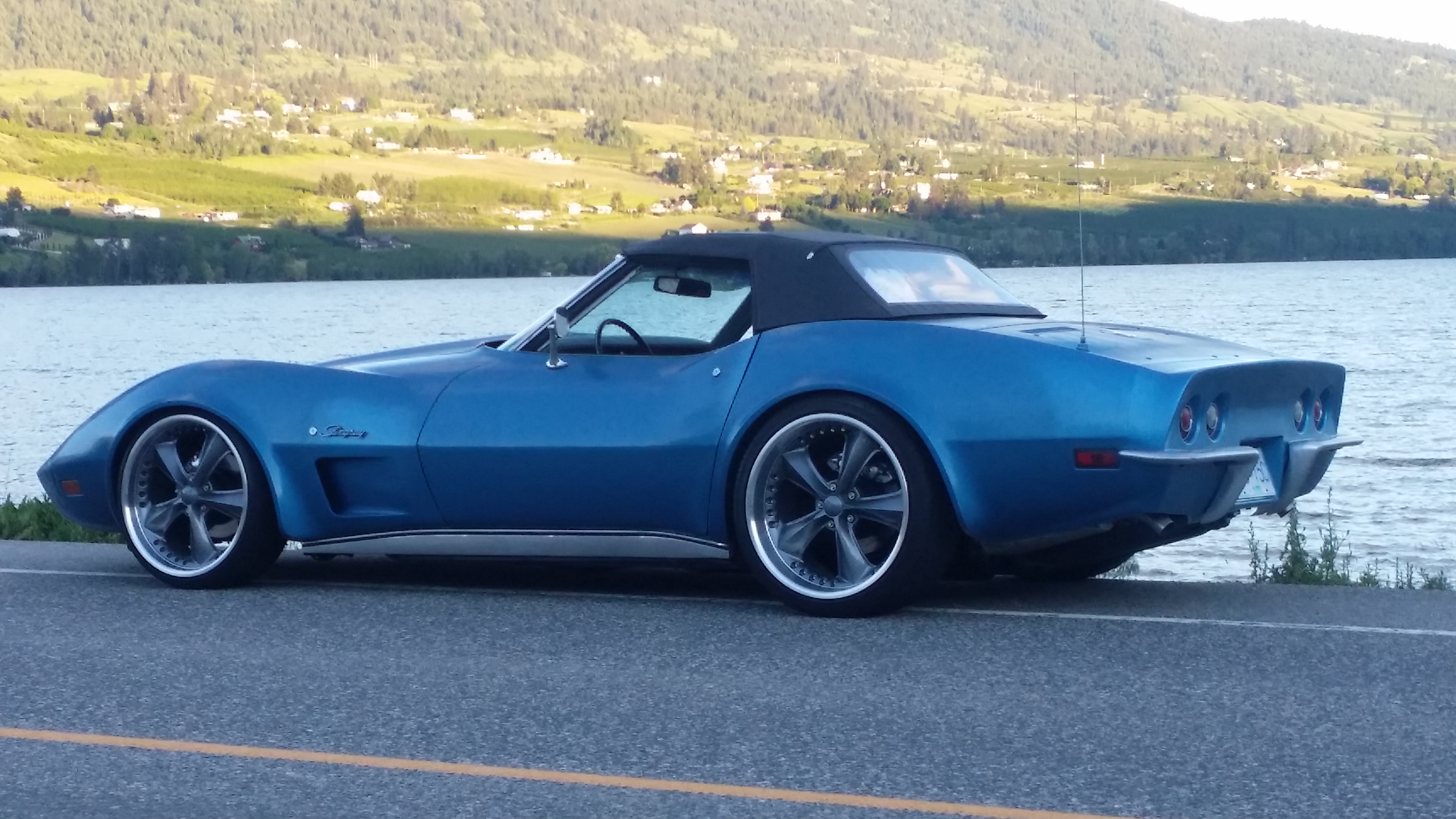 Another chrome bumper conversion...update with paint - CorvetteForum -  Chevrolet Corvette Forum Discussion