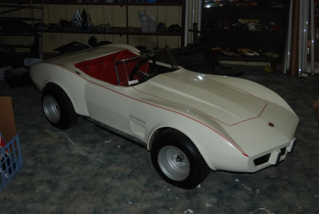 Anyone Catch This Listing On Epay 77 Vette Go Kart