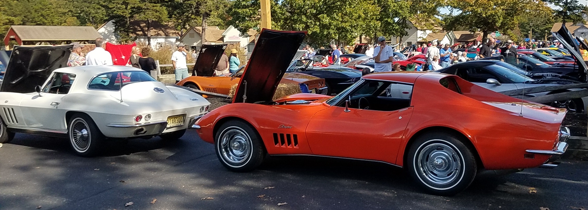 Nice Corvette show in Smithville CorvetteForum Chevrolet Corvette