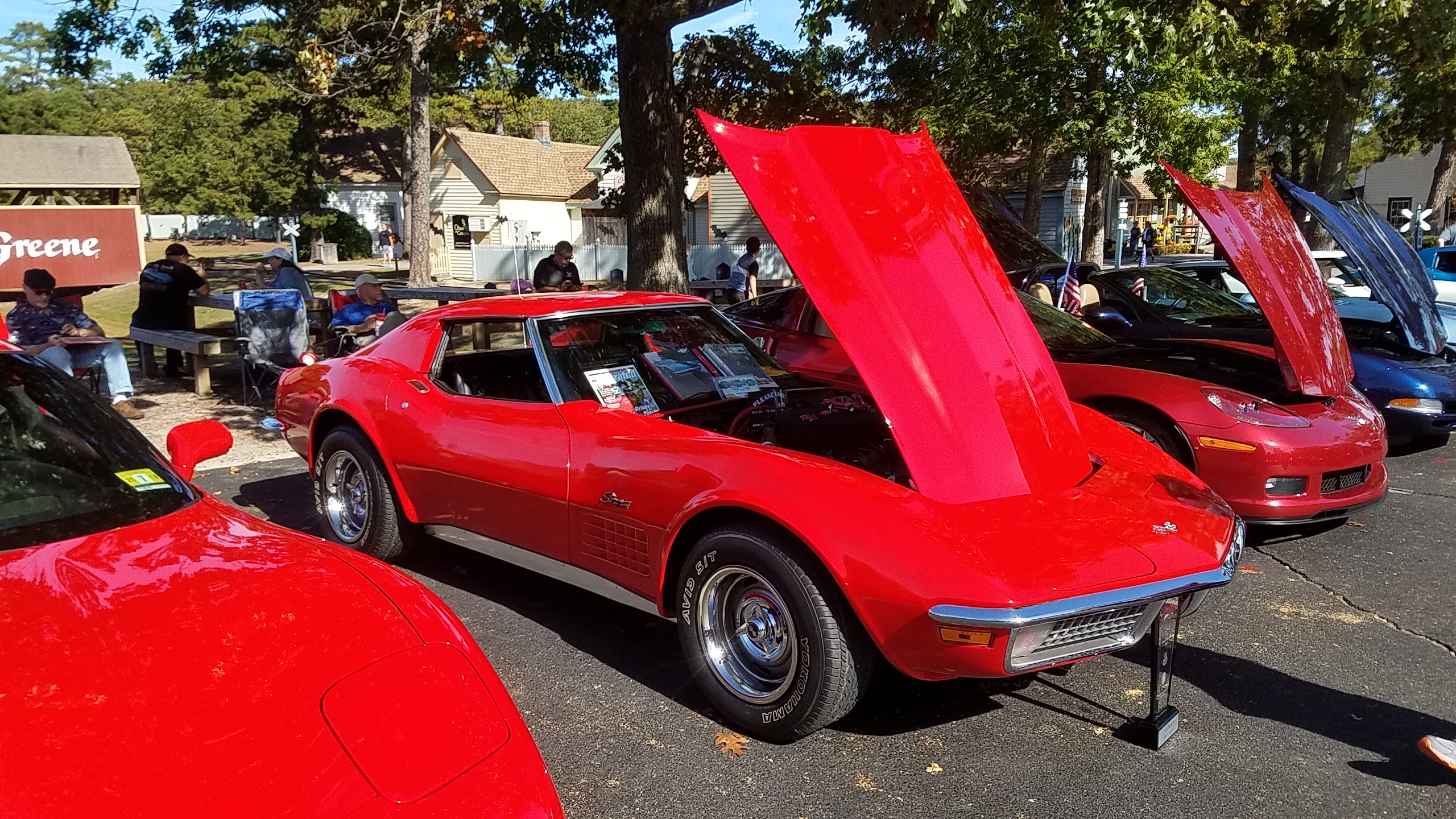 Nice Corvette show in Smithville CorvetteForum Chevrolet Corvette