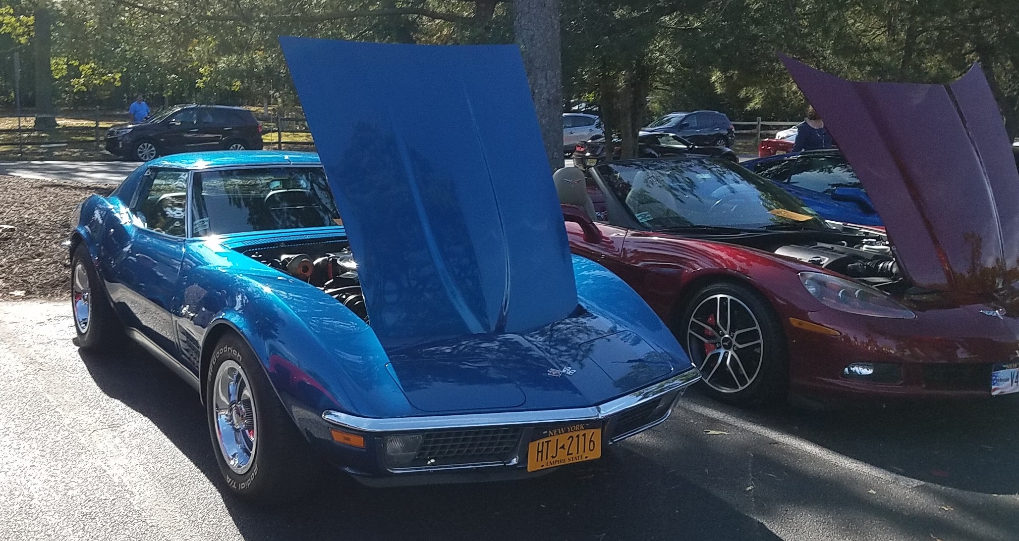 Nice Corvette show in Smithville CorvetteForum Chevrolet Corvette