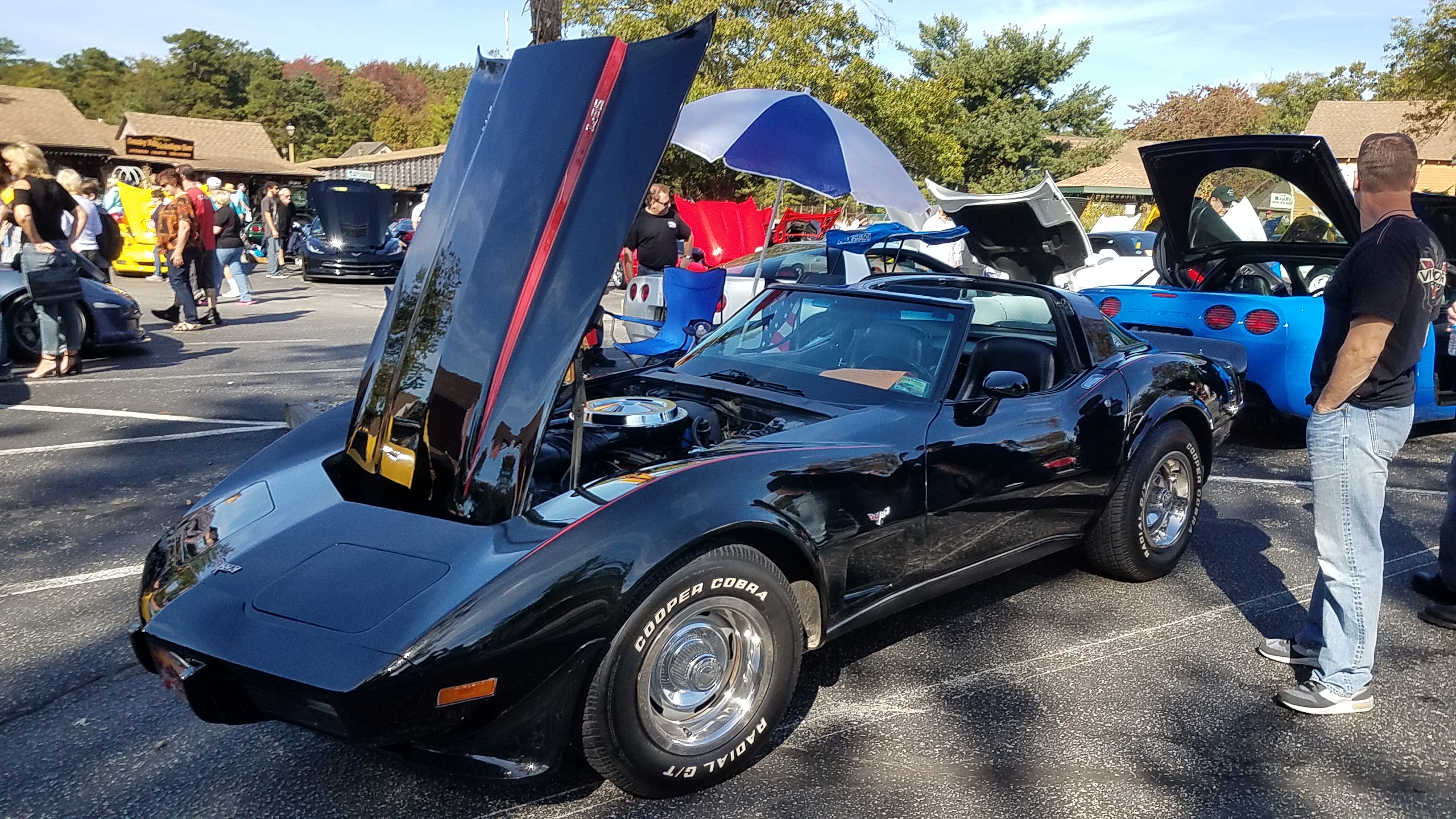 Nice Corvette show in Smithville CorvetteForum Chevrolet Corvette