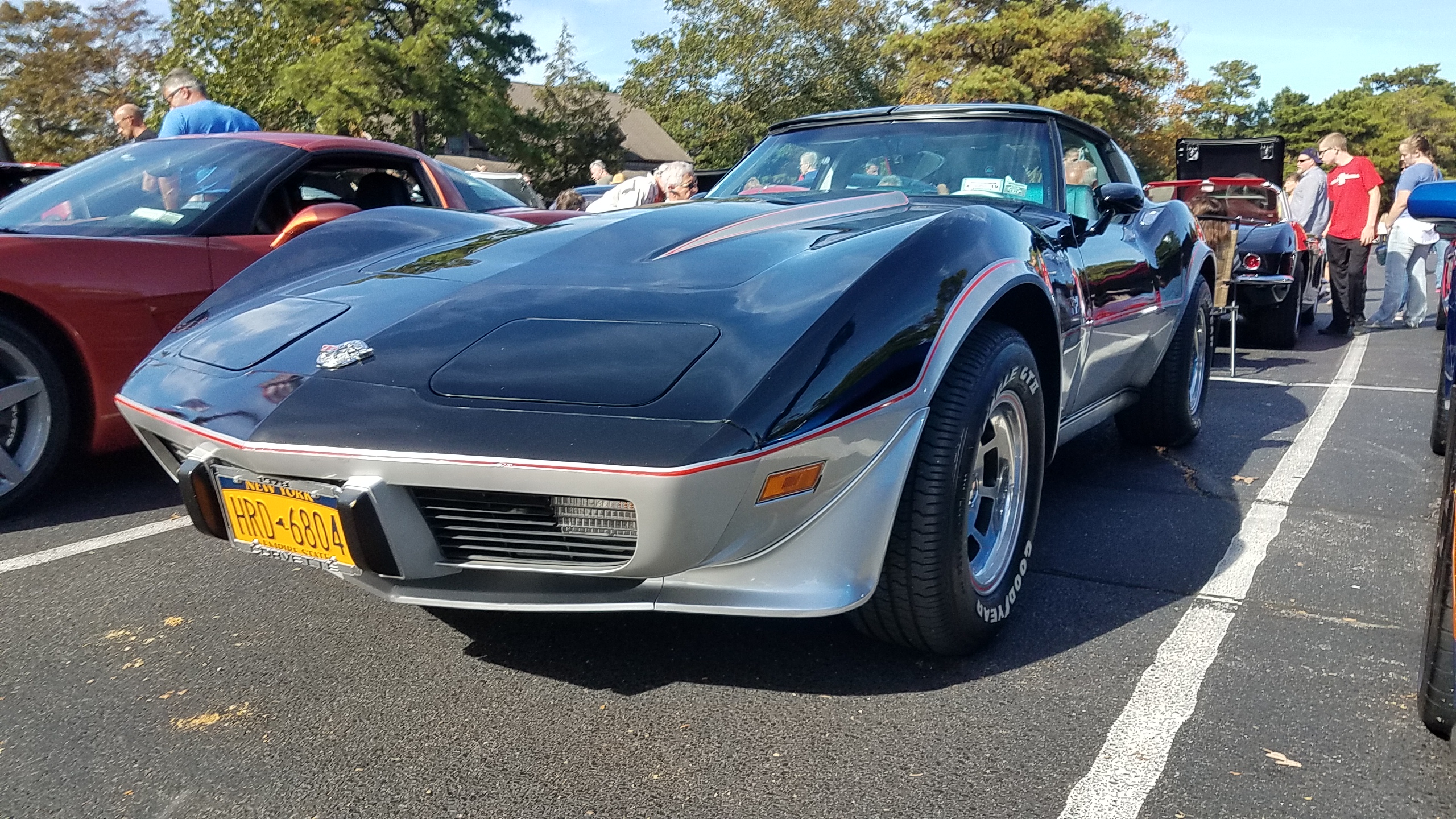 Nice Corvette show in Smithville CorvetteForum Chevrolet Corvette