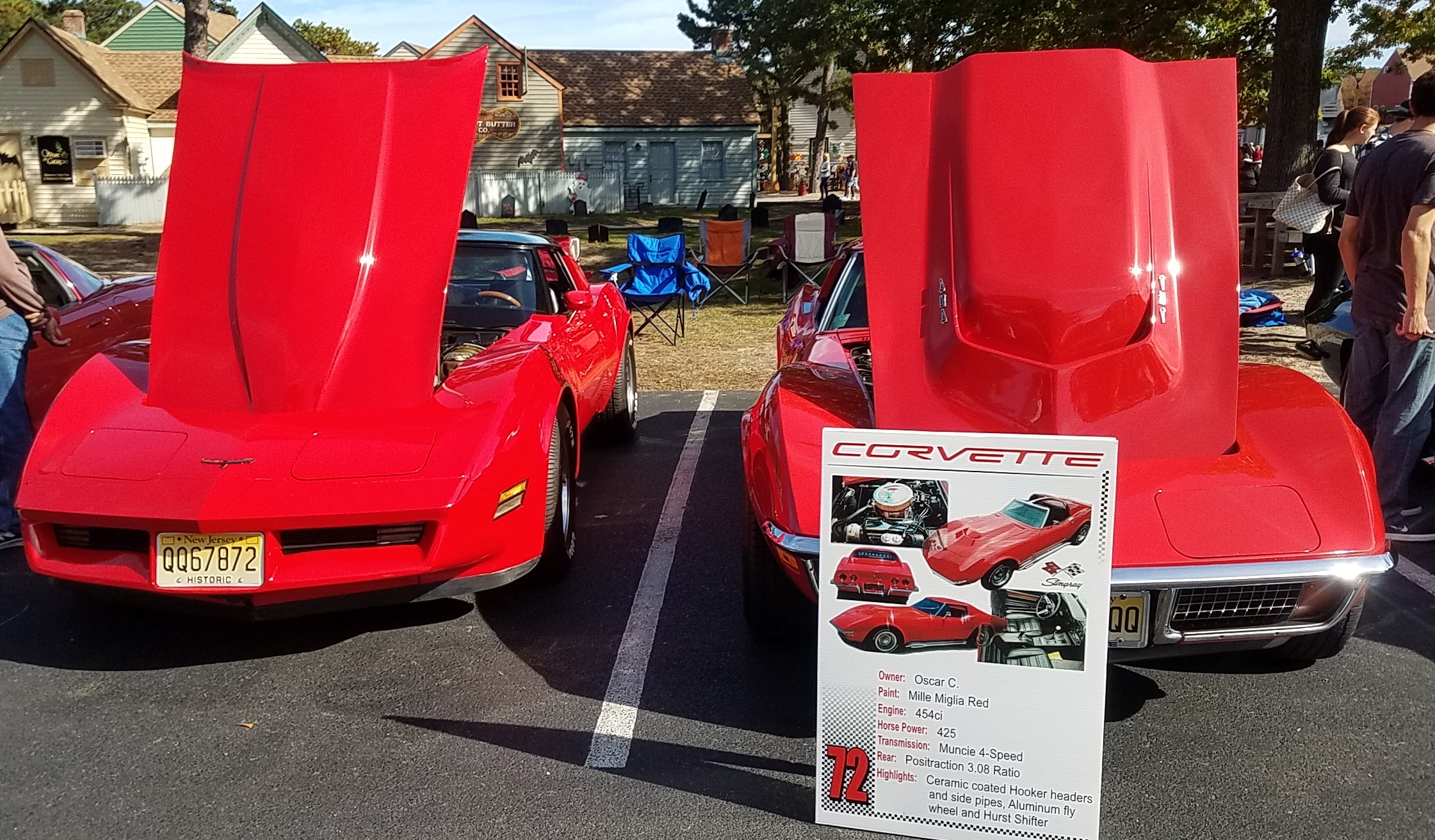Nice Corvette show in Smithville CorvetteForum Chevrolet Corvette