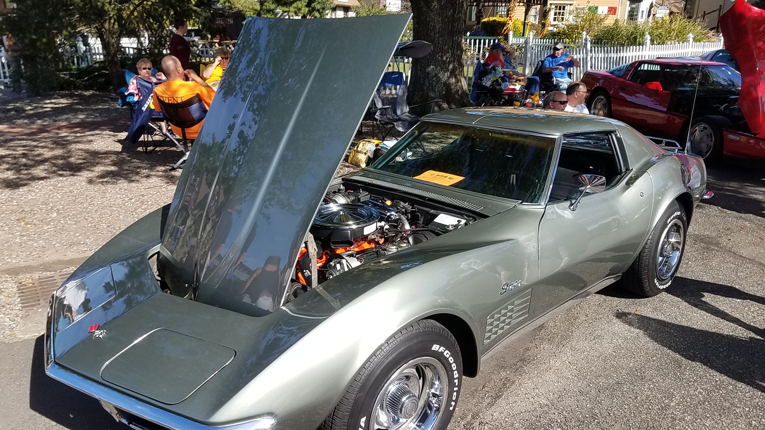 Nice Corvette show in Smithville CorvetteForum Chevrolet Corvette