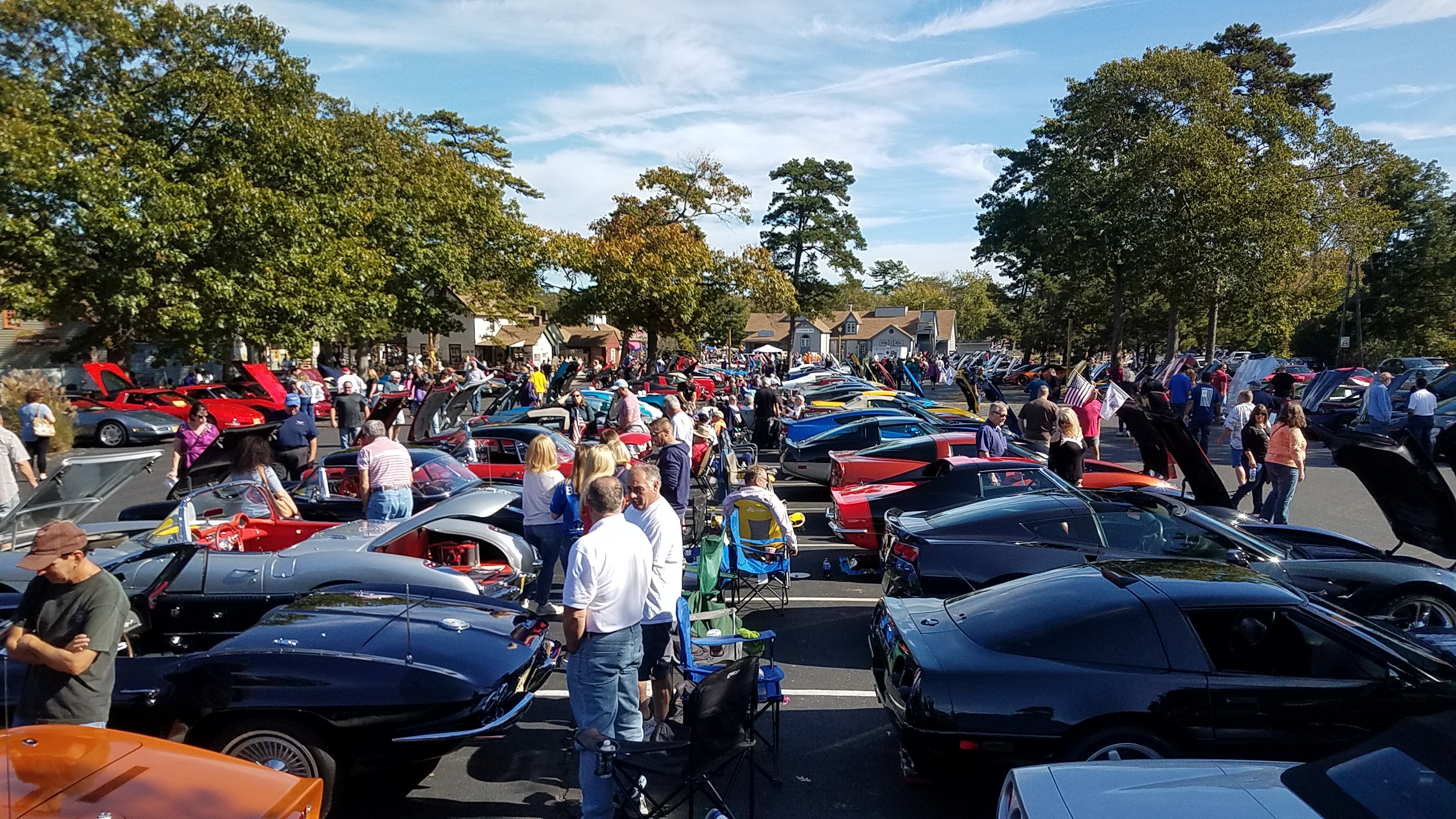 Nice Corvette show in Smithville CorvetteForum Chevrolet Corvette